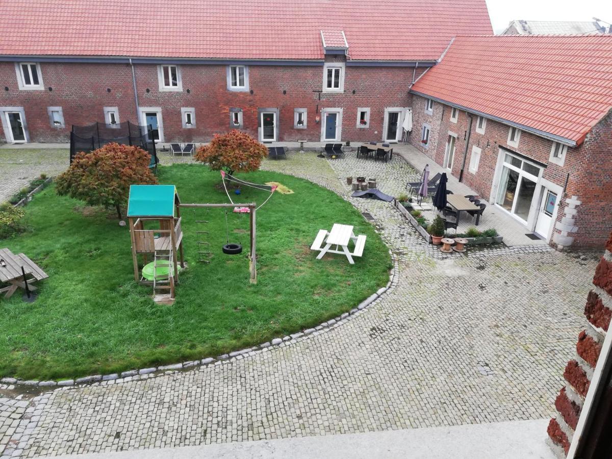 Hoeve Jadoul Gingelom Ngoại thất bức ảnh