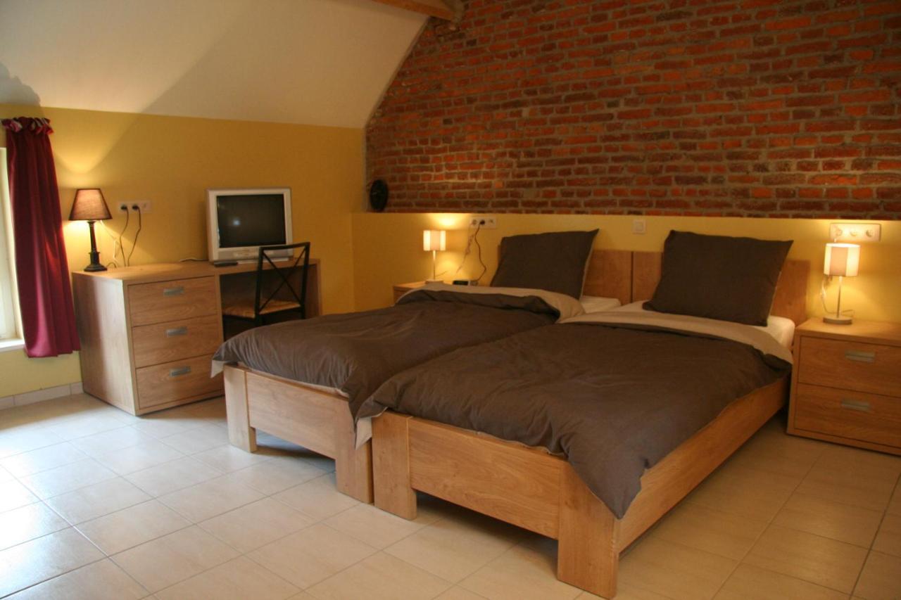 Hoeve Jadoul Gingelom Ngoại thất bức ảnh